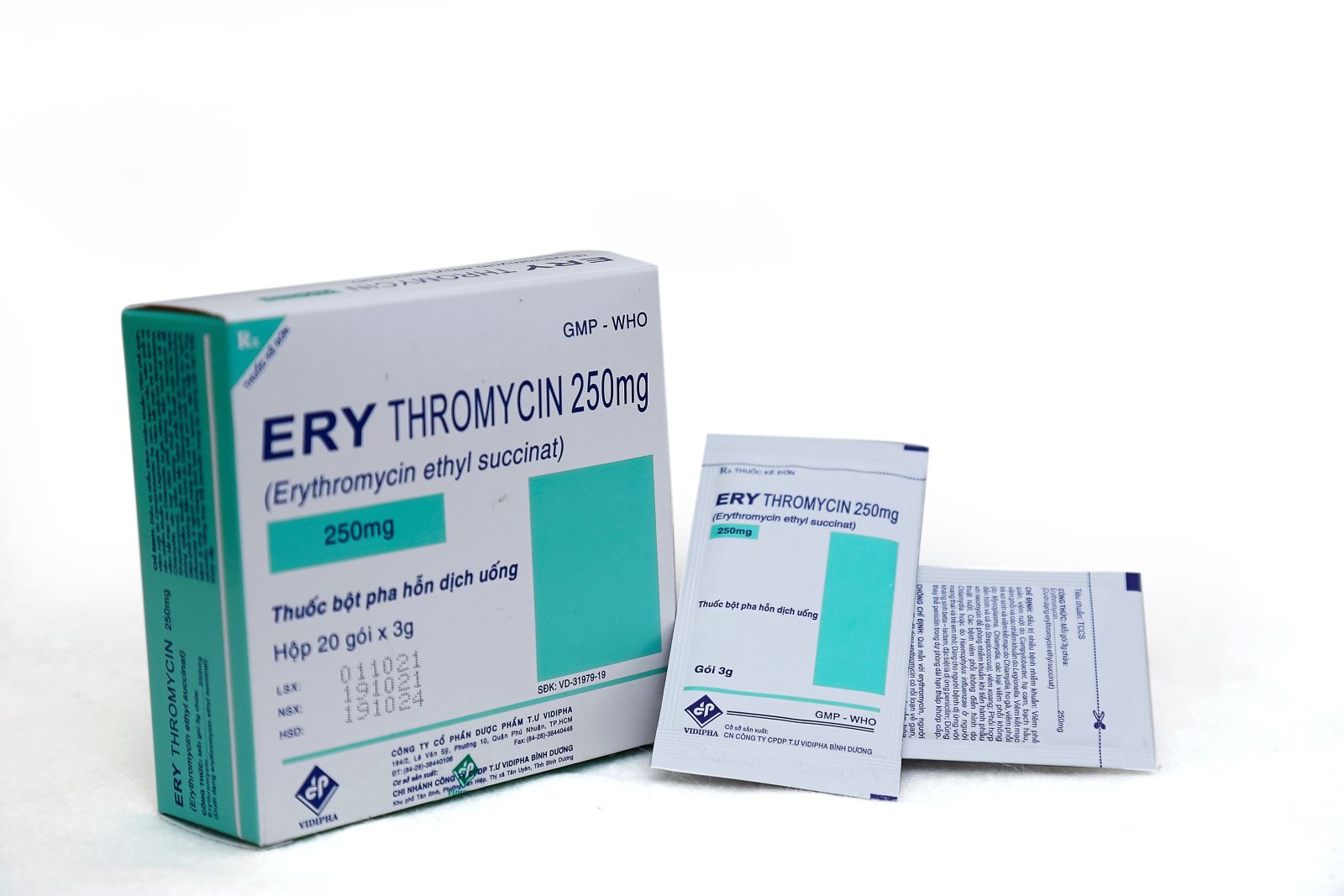 ERYTHROMYCIN 250mg